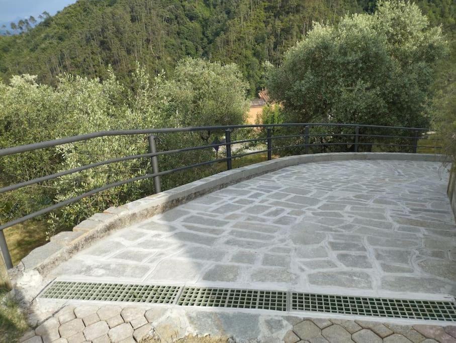 Villa Degli Ulivi Tivegna Exterior foto
