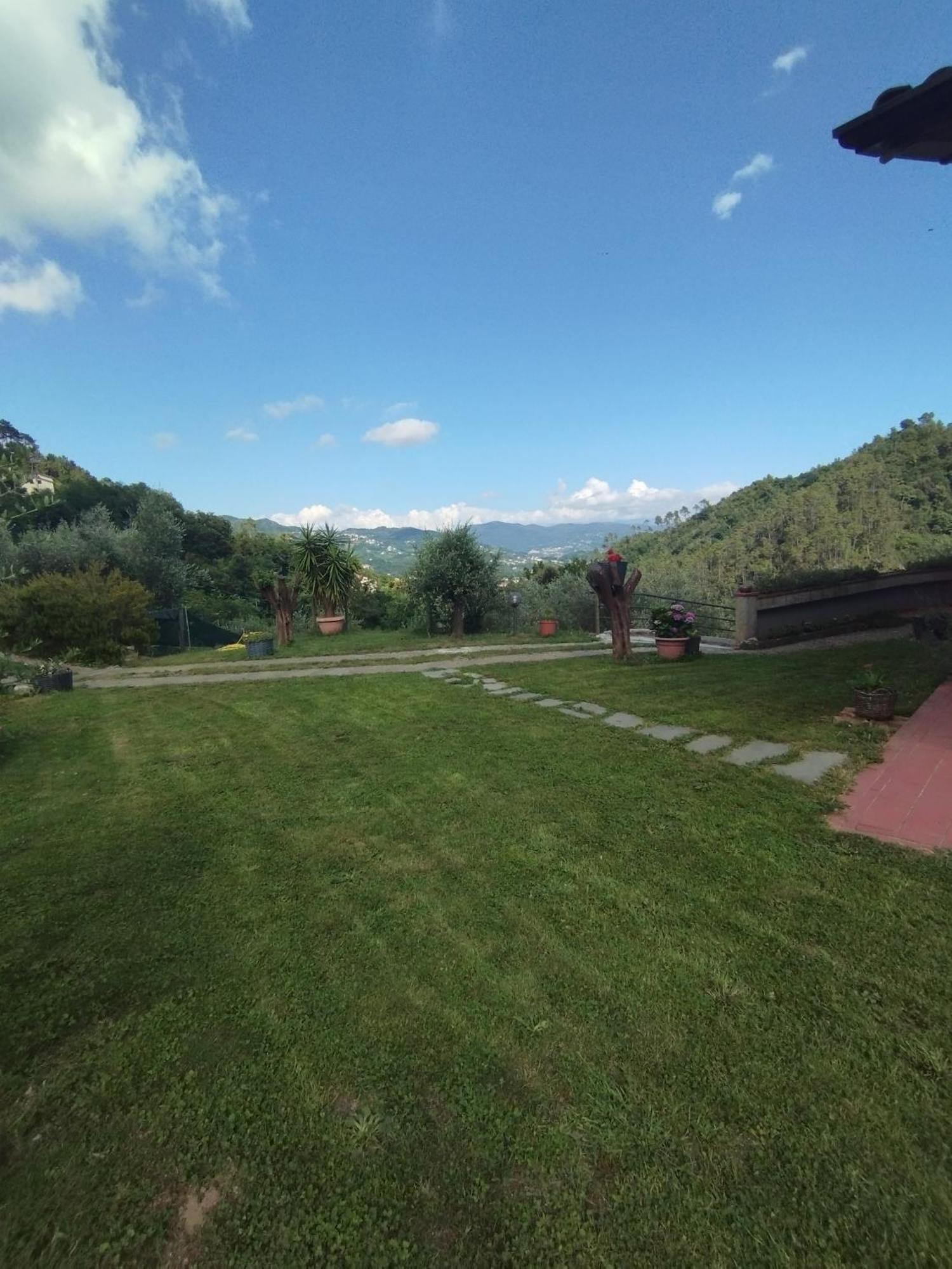 Villa Degli Ulivi Tivegna Exterior foto