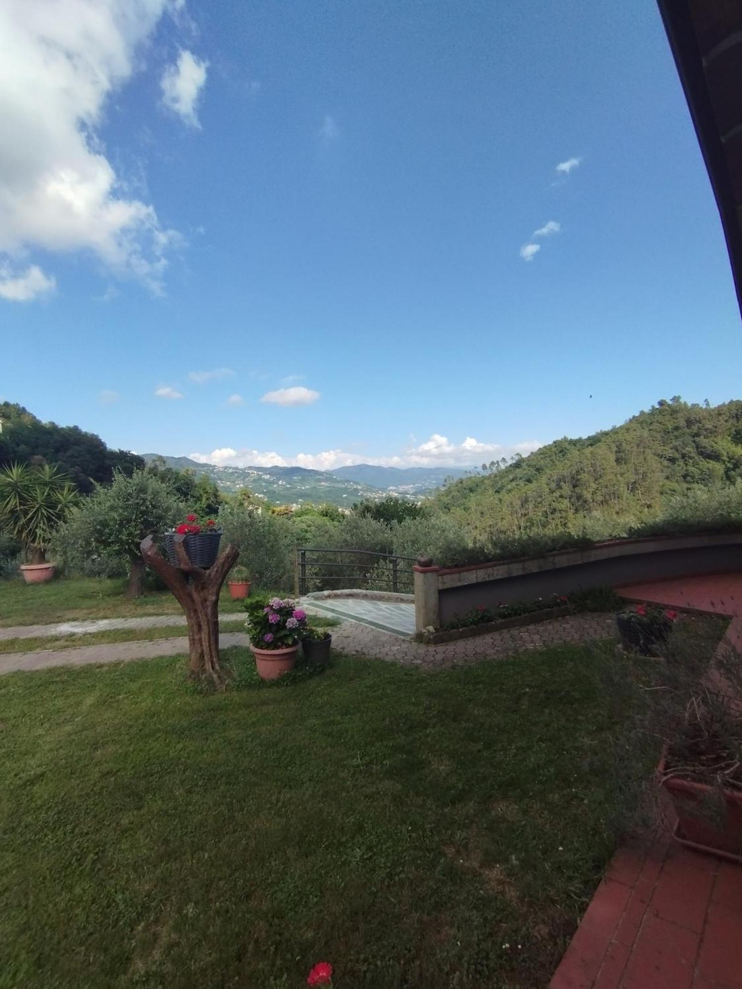 Villa Degli Ulivi Tivegna Exterior foto