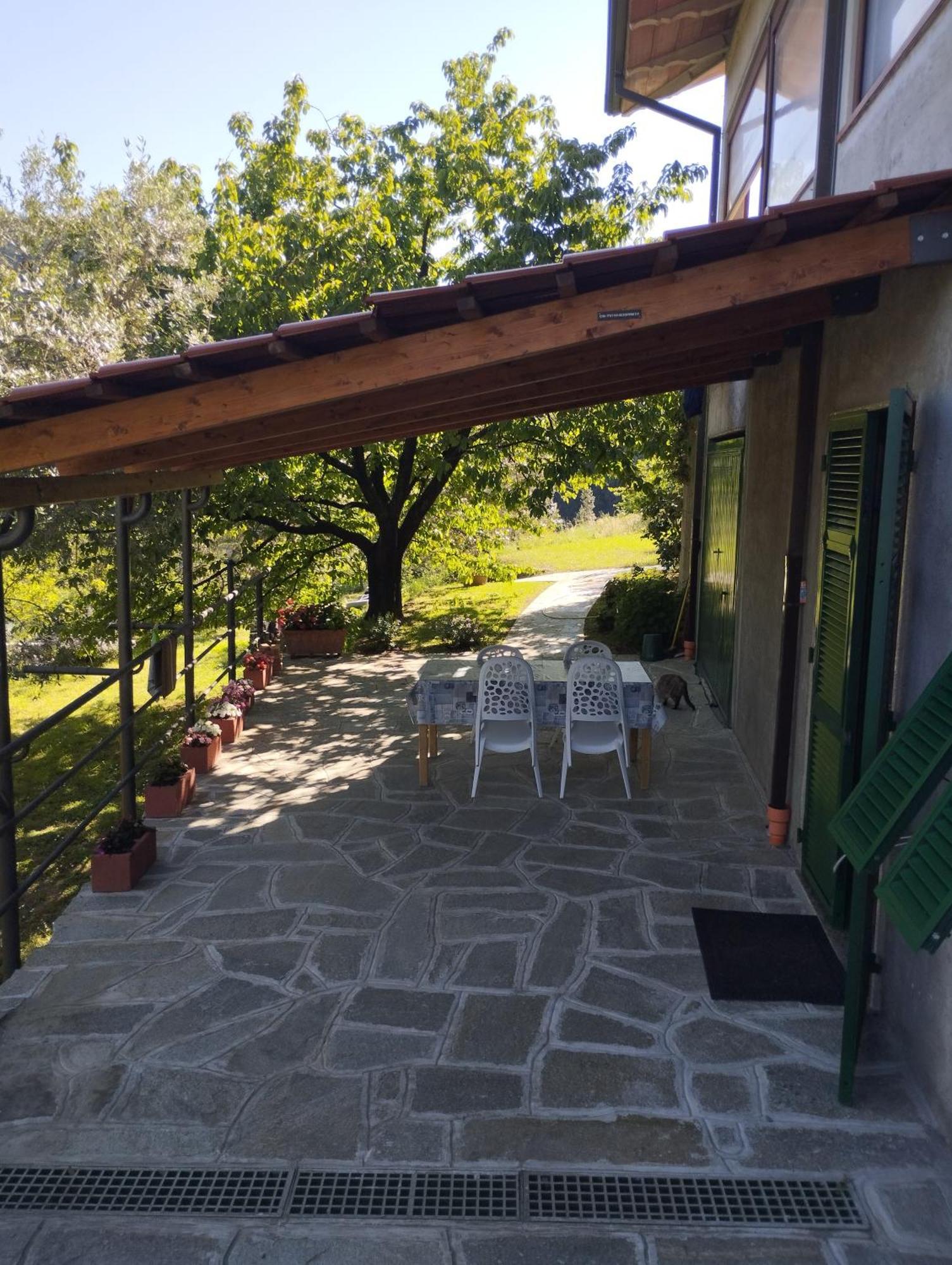 Villa Degli Ulivi Tivegna Exterior foto
